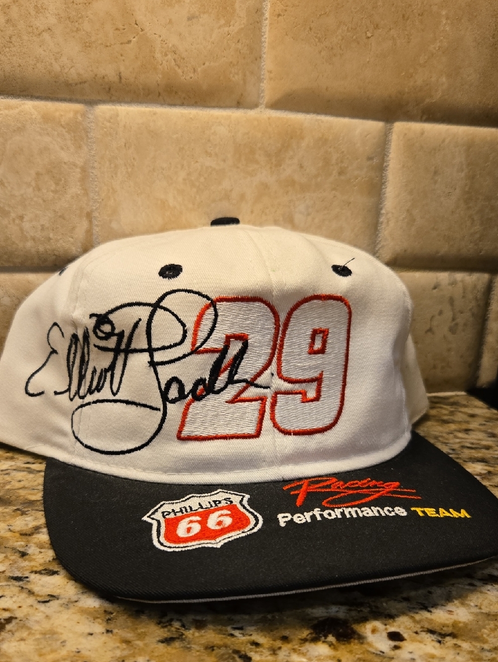 Vintage Route 66 Nascar Snapback Hat NOS